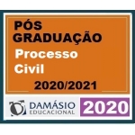 PÓS GRADUAÇÃO (DAMÁSIO 2020) - Direito Processual Civil, Processo Civil Turma Maio 2020/2021